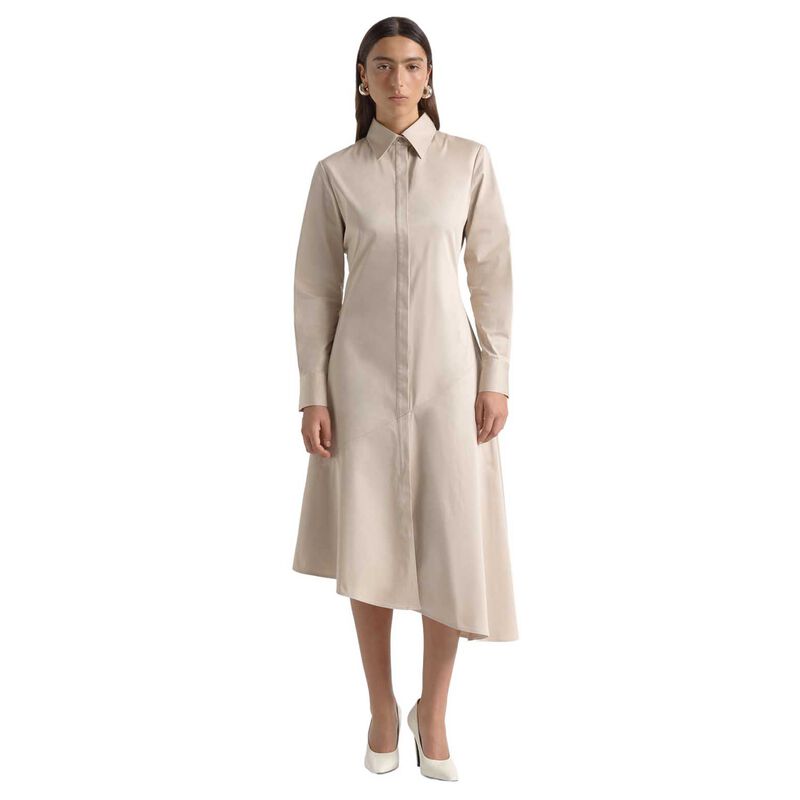 Cue Asymmetric Shirt Dress image number 0